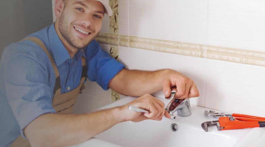 Faucet cartridge replacement in Ozark, AL